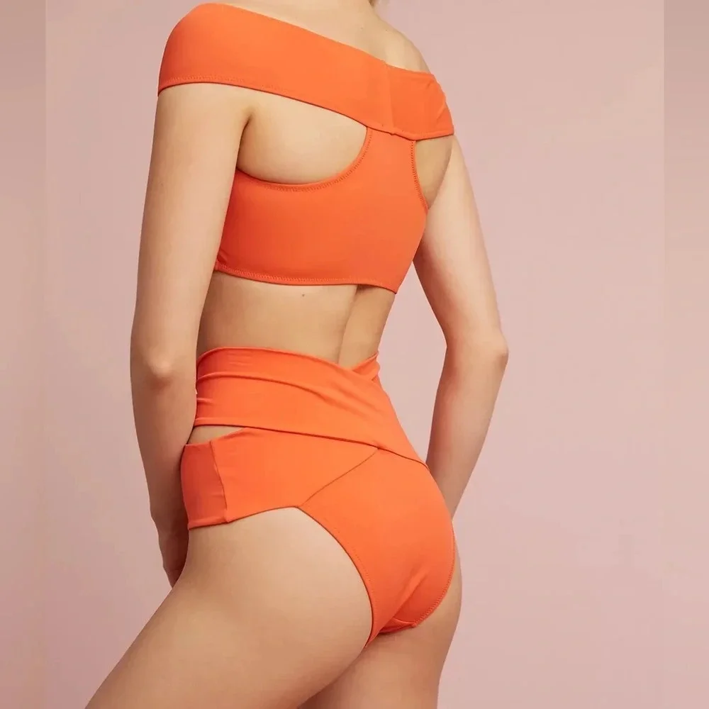 OYE Swimwear Lucette Bikini bottoms Anthropologie‎ - Picture 5 of 5